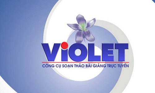 ViOLET - Phần mềm soạn giáo án điện tử